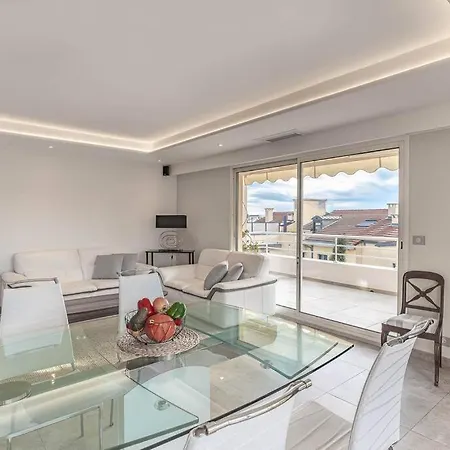 La Palmeraie - Piscine Et Toit Terrasse Apartamento