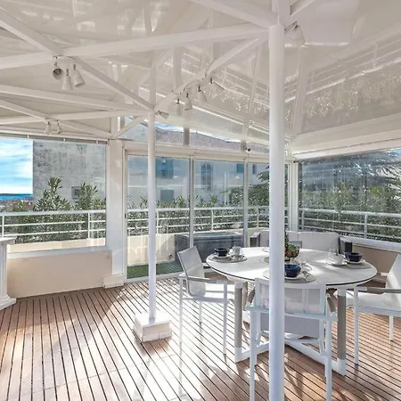 Apartamento La Palmeraie - Piscine Et Toit Terrasse