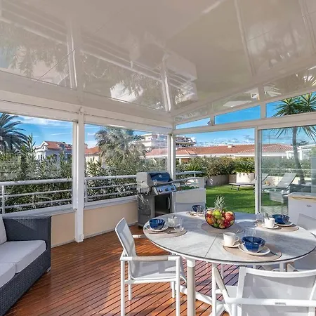 Apartamento La Palmeraie - Piscine Et Toit Terrasse