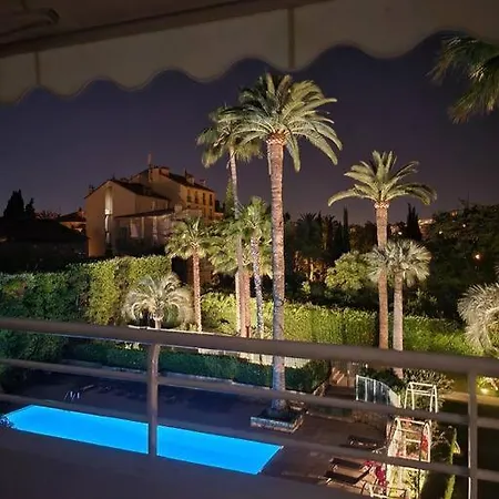 La Palmeraie - Piscine Et Toit Terrasse Cannes